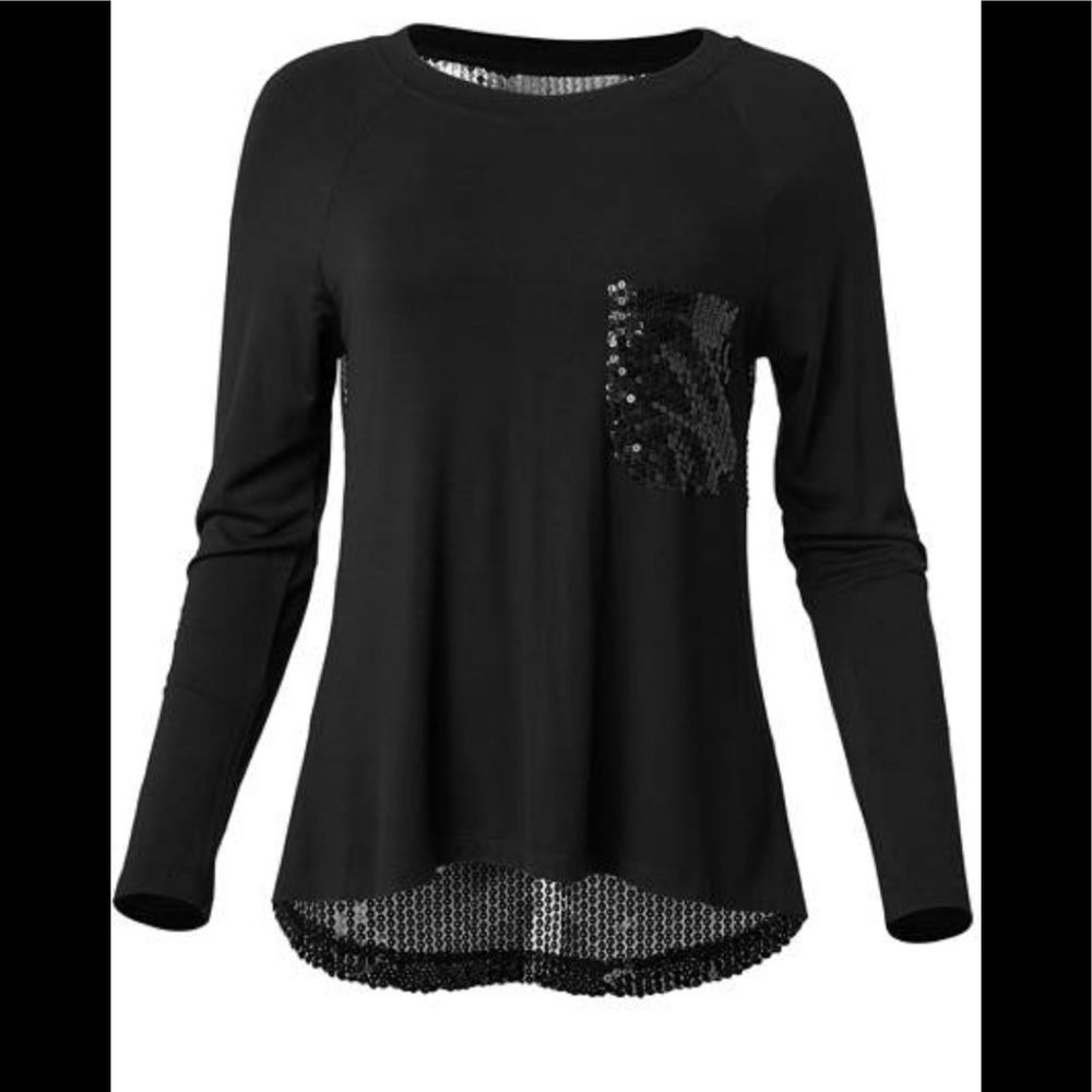 Sequins T-shirt and leggings